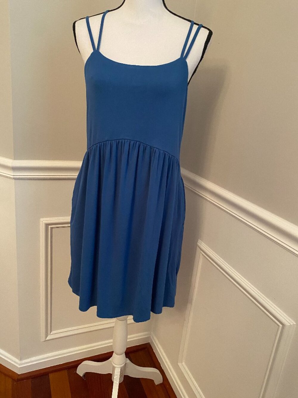 Old Navy Tank Dress size Large Blue